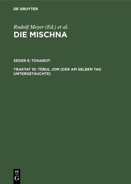 Produktbild: Tebul Jom (Der am selben Tag Untergetauchte)