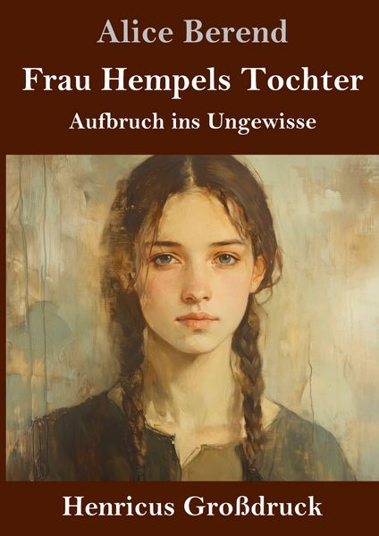 Produktbild: Frau Hempels Tochter (Gro&szlig;druck)
