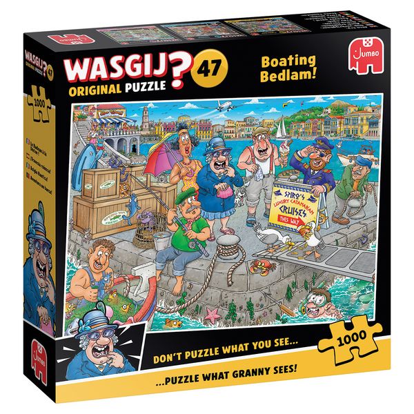 Produktbild: Wasgij Original 47 - Bootschaos