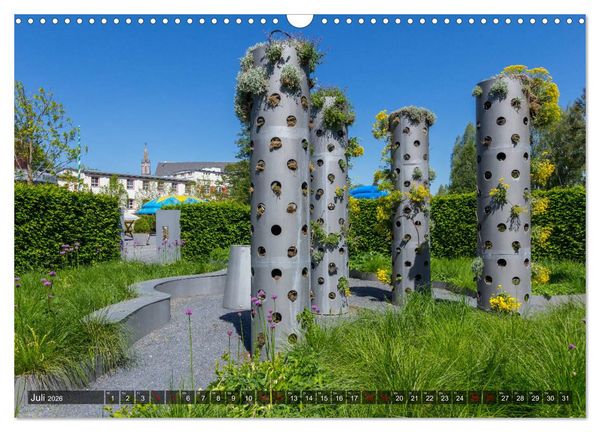 Produktbild: Unterwegs in Oschatz (Wandkalender 2026 DIN A3 quer), CALVENDO Monatskalender