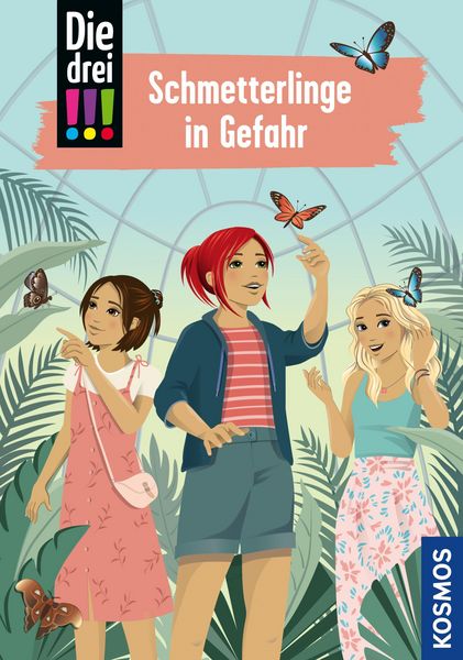 Produktbild: Die drei !!!, 114, Schmetterlinge in Gefahr (drei Ausrufezeichen)