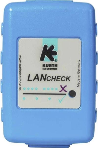 Produktbild: Kurth Electronic KE7010 Netzwerkpr&uuml;fger&auml;t Durchgang, Identifikation, Unterbrechung