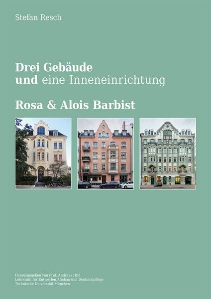 Produktbild: Drei Geb&auml;ude und eine Inneneinrichtung