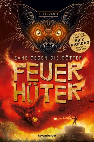 Produktbild: Zane gegen die G&ouml;tter, Band 2 - Feuerh&uuml;ter
