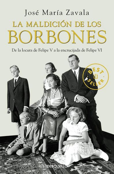 Produktbild: La maldici&oacute;n de los Borbones