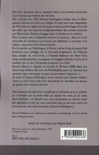 Produktbild: Moi noir americain