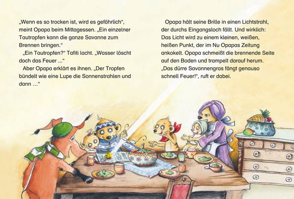 Produktbild: Tafiti und das gro&szlig;e Feuer (Band 8)