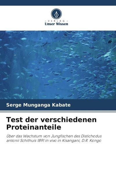 Produktbild: Test der verschiedenen Proteinanteile