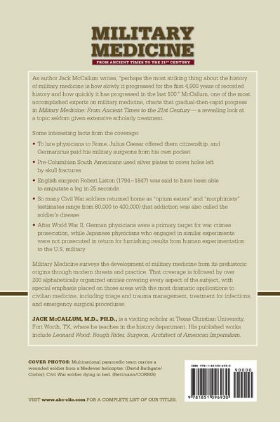 Produktbild: Military Medicine