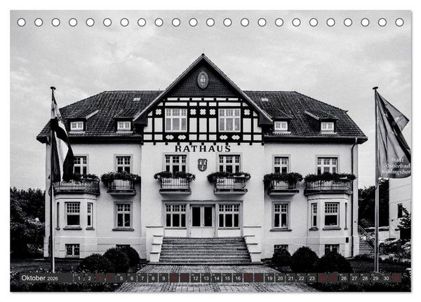 Produktbild: Ein Blick das Ostseebad K&uuml;hlungsborn (Tischkalender 2026 DIN A5 quer), CALVENDO Monatskalender