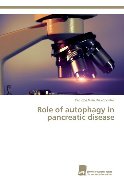 Produktbild: Role of autophagy in pancreatic disease