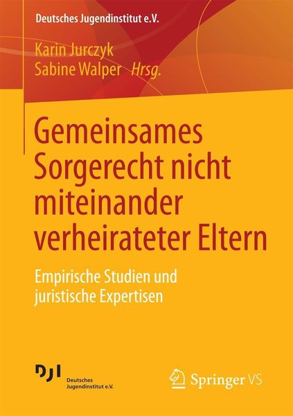 Produktbild: Gemeinsames Sorgerecht nicht miteinander verheirateter Eltern
