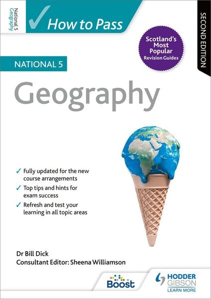 Produktbild: How to Pass National 5 Geography, Second Edition