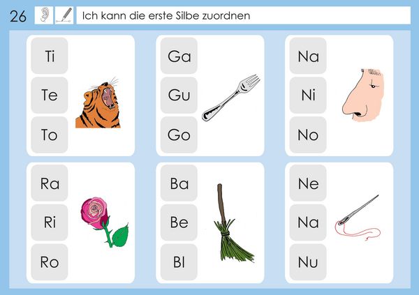 Produktbild: Mein Silbenheft