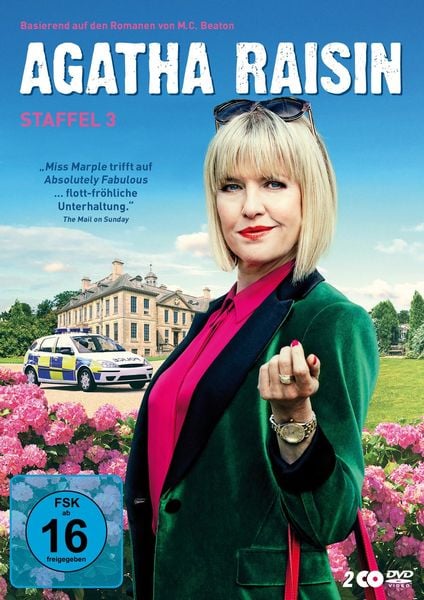 Produktbild: Agatha Raisin - Staffel 3 [2 DVDs]