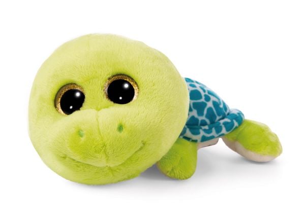 Produktbild: Kuscheltier GLUBSCHIS Schildkr&ouml;te gr&uuml;n Welloni