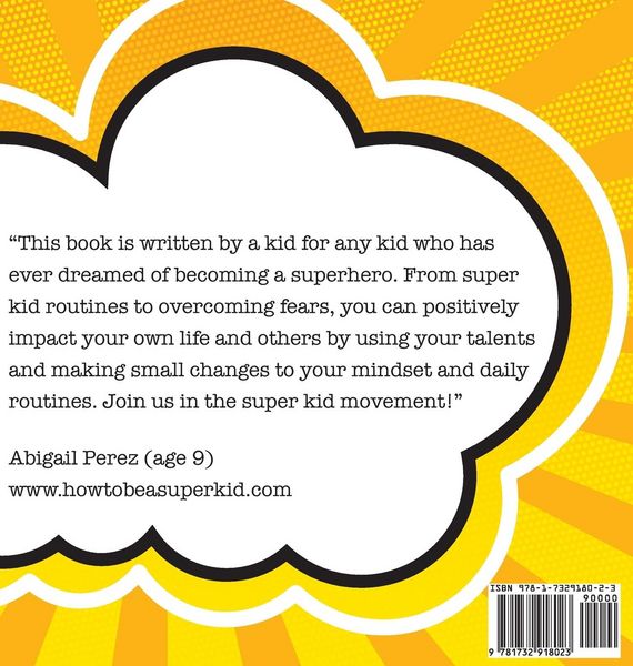 Produktbild: How to Be a Super Kid