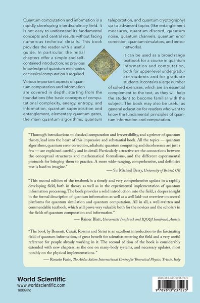 Produktbild: PRINCIPLES OF QUANTUM COMPUTATION AND INFORMATION