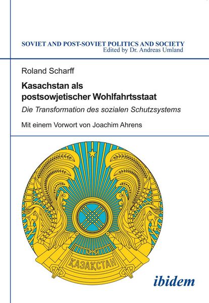 Produktbild: Kasachstan als postsowjetischer Wohlfahrtsstaat