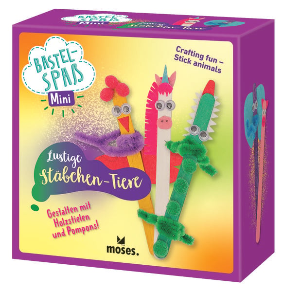 Produktbild: Bastelspa&szlig; Mini - Farbenfrohe DIY-Sets