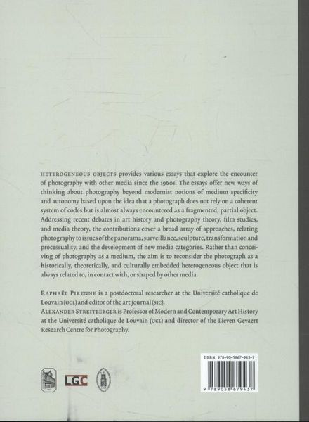 Produktbild: Heterogeneous Objects