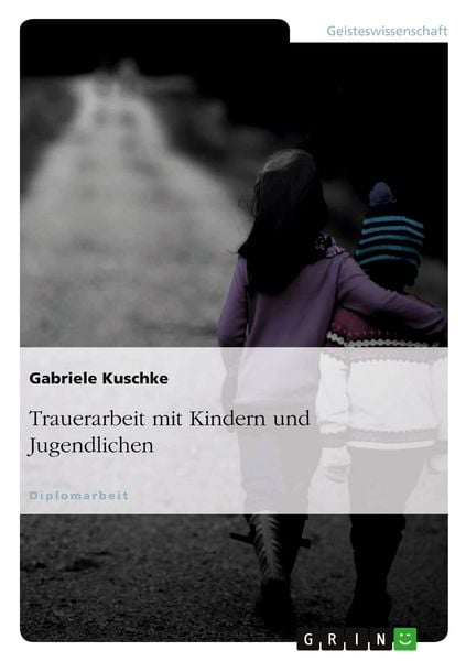 Produktbild: Trauerarbeit mit Kindern und Jugendlichen