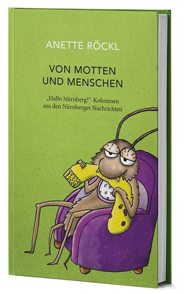 Produktbild: Von Motten und Menschen