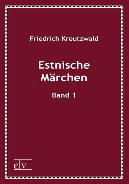 Produktbild: Estnische M&auml;rchen