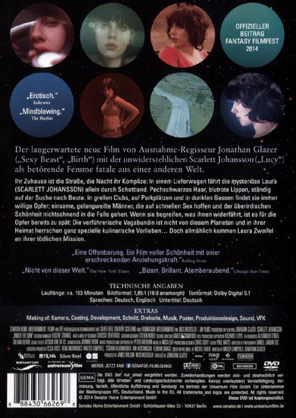 Produktbild: Under the Skin