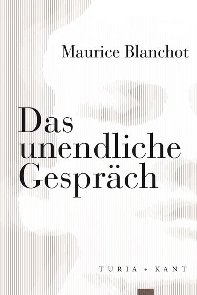 Produktbild: Das unendliche Gespräch