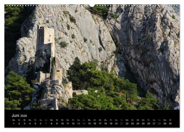 Produktbild: Kroatien (hochwertiger Premium Wandkalender 2026 DIN A2 quer), Kunstdruck in Hochglanz