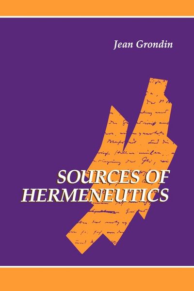 Produktbild: Sources of Hermeneutics