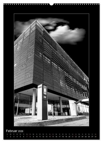 Produktbild: Chemnitz MODERNE Architektur (Wandkalender 2026 DIN A2 hoch), CALVENDO Monatskalender