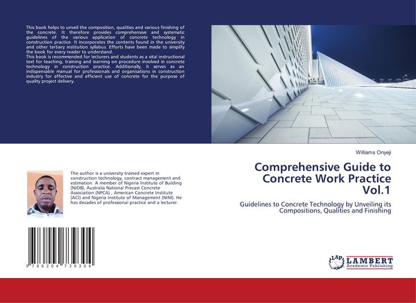 Produktbild: Comprehensive Guide to Concrete Work Practice Vol.1