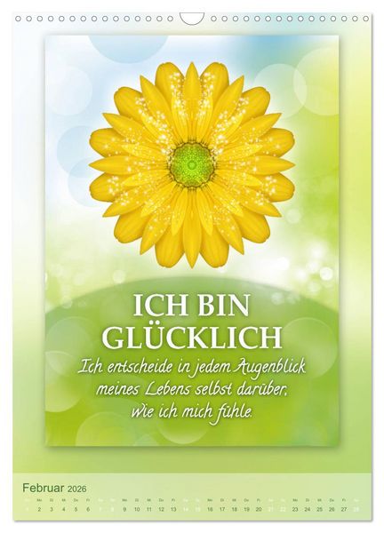 Produktbild: ICH BIN Licht und Liebe - Kalender (Wandkalender 2026 DIN A3 hoch), CALVENDO Monatskalender