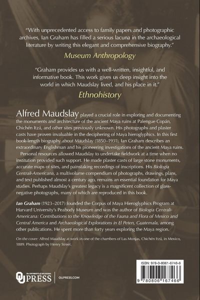Produktbild: Alfred Maudslay and the Maya