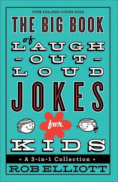 Produktbild: The Big Book of Laugh-Out-Loud Jokes for Kids