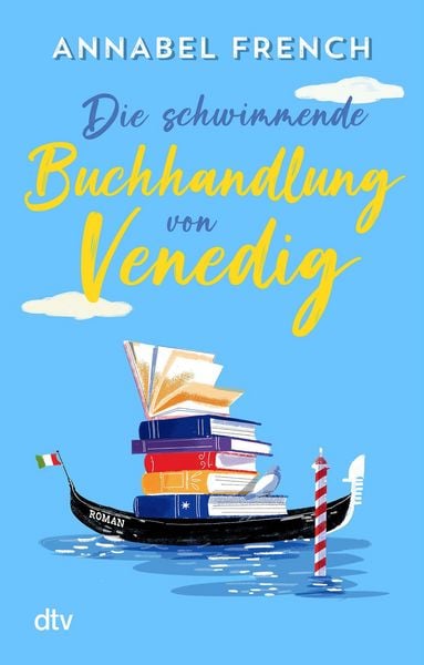 Produktbild: Die schwimmende Buchhandlung von Venedig
