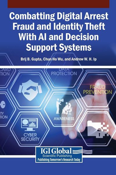 Produktbild: Combatting Digital Arrest Fraud and Identity Theft With AI and Decision Support Systems