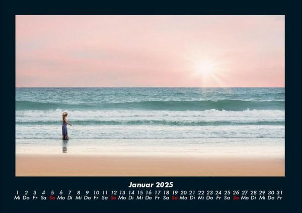 Produktbild: Meereslandschaften 2025 Fotokalender DIN A4