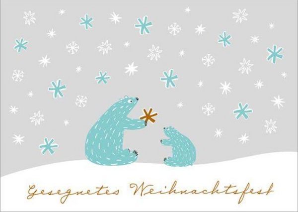 Produktbild: Gesegnete Weihnachten - Postkartenset