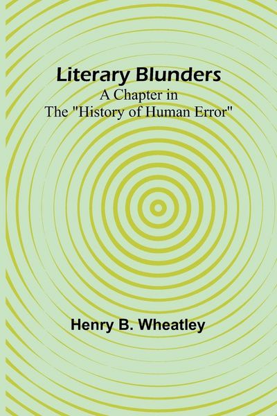 Produktbild: Literary Blunders