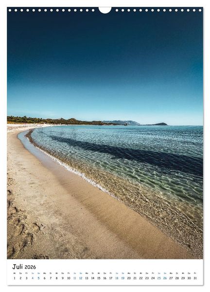 Produktbild: Magisches Sardinien (Wandkalender 2026 DIN A3 hoch), CALVENDO Monatskalender