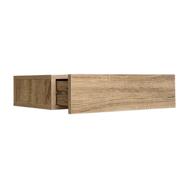 Produktbild: HTI-Living Wandregal mit Schublade 40 cm Sonoma Wandregal mit Schublade 40 cm Sonoma