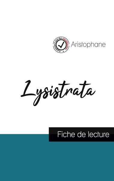 Produktbild: Lysistrata de Aristophane (fiche de lecture et analyse compl&egrave;te de l'oeuvre)