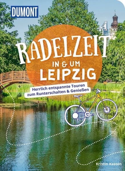 Produktbild: DUMONT Radelzeit in und um Leipzig