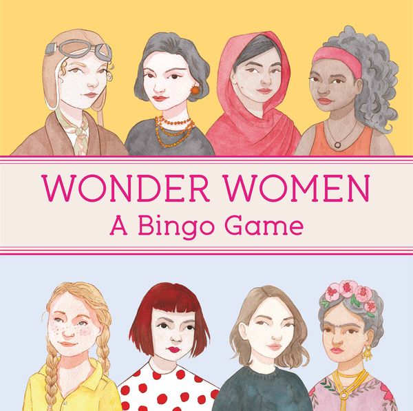 Wonder Women Bingo (Kinderspiele)