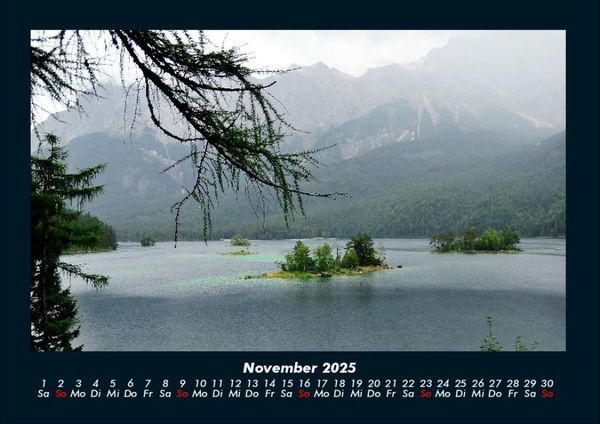 Produktbild: Seeblick 2025 Fotokalender DIN A4