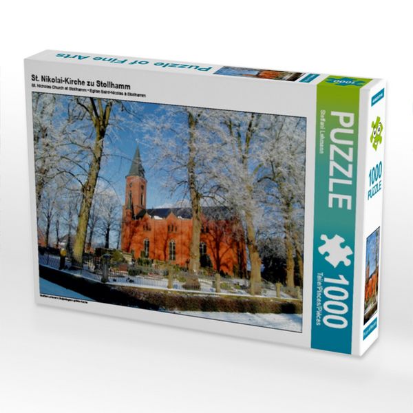 Produktbild: St. Nikolai-Kirche zu Stollhamm (Puzzle)
