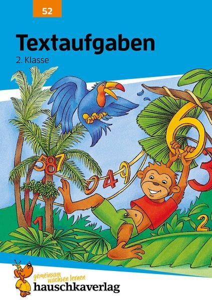 Rechnen. Textaufgaben 2. Grundschulklasse